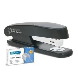 Grapadora Rapesco Antibacteriano Sting Ray (20H) (Incluye 1000 Grapas 24/6Mm) Negro Precio: 6.50000021. SKU: B1B4A2GN5X