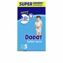Dodot Etapas Pañales para Bebé Talla 5 (11-16 kg) 116 unidades - 12h Sequedad, Canales de Aire, Elásticos Precio: 36.49999969. SKU: B13W6FRTDM