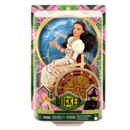 Muñeca Mattel-Wicked-Nessarose con ropa y accesorios - Wicked - HXY36 Muñeca Mattel-Wicked-Nessarose con ropa y accesorios - Wicked - HXY36