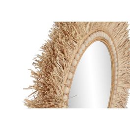 Espejo de pared Home ESPRIT Natural Tropical 80 x 4 x 80 cm Espejo de pared Home ESPRIT Natural Tropical 80 x 4 x 80 cm