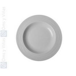 Plato Llano Ondas, 27 cm Precio: 5.59000035. SKU: B198R4MAXS