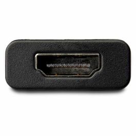 Adaptador DisplayPort a HDMI Startech DP2HD4K60H Negro Adaptador DisplayPort a HDMI Startech DP2HD4K60H Negro