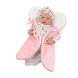 Reborn buzo blanco punto mecanismo real almohada lactancia ref: 8302-24 50 cm Precio: 140.89000057. SKU: B1DZ5AYN8S