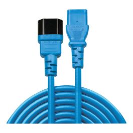 Lindy Cable de Extensión IEC C13 de 1m, Azul