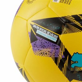 Balón de Fútbol Puma Orbita Laliga 1 Hyb Pelé Yellow Amarillo Talla 5