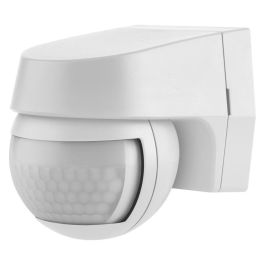 Ledvance LVE-4058075244733 Sensor de Luz y Movimiento para Pared 110°, IP44, Exterior. Ahorro Energético Optimizado.