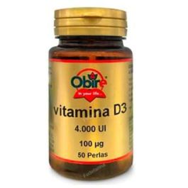 OBIRE Vitamina D3 100mcg 50 Perlas - Absorción Calcio Fósforo y Huesos Saludables Precio: 5.7899996. SKU: B16SVW8J4G