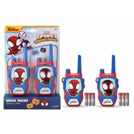 Walkie talkie spidey 2,4 hz. Walkie talkie spidey 2,4 hz. Precio: 25.69000005. SKU: B1KF656P45