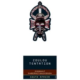 Zoulou Tentation Pinotage - Vino tinto de Sudáfrica Zoulou Tentation Pinotage - Vino tinto de Sudáfrica