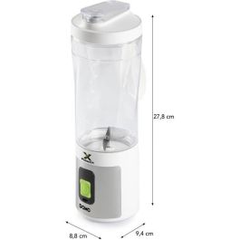 Licuadora portátil inalámbrica - DOMO - DO752BL - XPOWER - 120 W - 600 ml - Blanca Licuadora portátil inalámbrica - DOMO - DO752BL - XPOWER - 120 W - 600 ml - Blanca