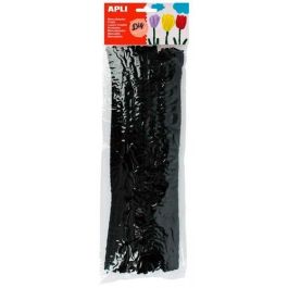 Apli Limpiapipas 300x6 mm Negro -50U- Precio: 1.88999943. SKU: B19DXQER2P