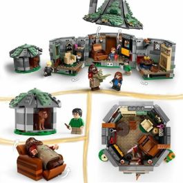 LEGO Harry Potter 76428 La Cabaña de Hagrid: Una Visita Inesperada, Juguete de Fantasía