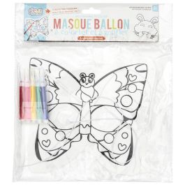 Jeux 2 momes Juego de 2 Máscaras Hinchables para Pintar con Rotuladores Incluidos Color Precio: 1.90000008. SKU: B1ETVP2AGL