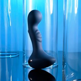 Vibrador Anal Negro Evolved Zero Tolerance Azul