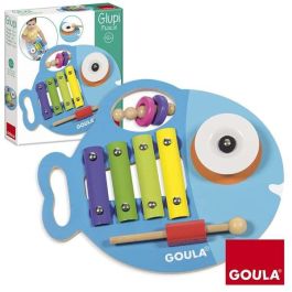 Goula juego musical madera glupi 3 en 1