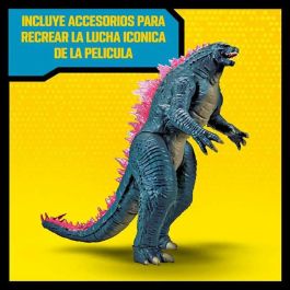 Famosa Figura de Acción GxK Giant Godzilla Articulada 28 cm, con Accesorios y Múltiples Puntos de Articulación, +6 Años Famosa Figura de Acción GxK Giant Godzilla Articulada 28 cm, con Accesorios y Múltiples Puntos de Articulación, +6 Años