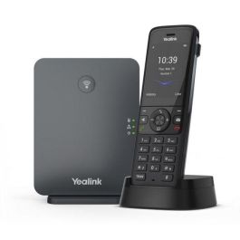 Yealink W78P Teléfono Móvil IP Inalámbrico DECT, Negro, Pantalla TFT 2.4", Bluetooth 5.1, Alcance 300m Exteriores Precio: 175.88999956. SKU: B14Z4YQP3N