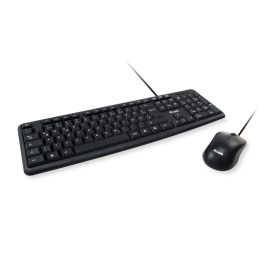 Equip Keyboard Mouse Included USB Qwerty Italian Black Precio: 16.50000044. SKU: B18AZCSY5P