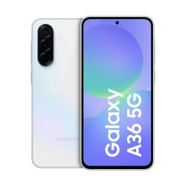 Samsung Galaxy A36 5G - Smartphone 6.7" Super AMOLED, 8GB RAM, 256GB, Batería 5000mAh, Carga Rápida 45W, IP67, Negro, Blanco, Lima o Lavanda Precio: 340.68999943. SKU: B14VTSEP57