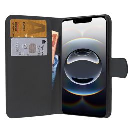 PEDEA 501600005 Funda Cartera para Apple iPhone 16e (6.1") con Soporte y Bolsillos, Negro Precio: 21.2839. SKU: B1EGXCZ2NZ