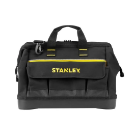 Stanley Bolsa de Herramientas 40cm Vacía Denier 600x600 Duradera con Múltiples Compartimentos