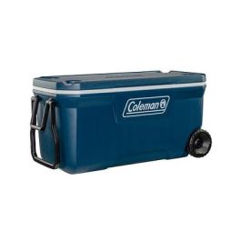 Coleman Xtreme 100QT Ruedas - Nevera portátil de 94L (65L útiles) con ruedas, color azul - Ref. 2000037216