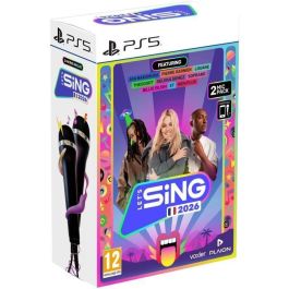 Plaion Let's Sing 2026 + 2 micrófonos 4020628555030 - Juego Musical para PlayStation 5 Precio: 93.37328. SKU: B1EG7SNPLA