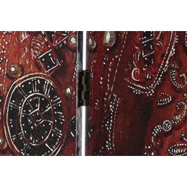 Biombo DKD Home Decor Lienzo Pino (120 x 2,5 x 180 cm) Biombo DKD Home Decor Lienzo Pino (120 x 2,5 x 180 cm)