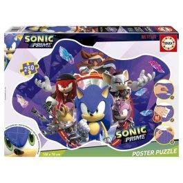 Puzzle 250 piezas sonic prime "poster puzzle" Puzzle 250 piezas sonic prime "poster puzzle"