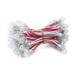 Epistar Pixel LED 0.1W 2Lm 9Mm 5V Rosa (Cadena 50 Unidades) 50.000H [DE-PIX-9-P] Precio: 5.50000055. SKU: B15X8A5EBW