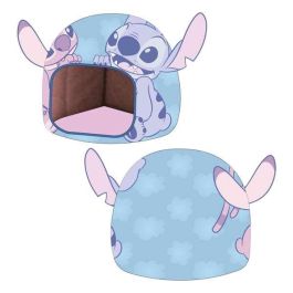 Cerdá Cueva Cama para Perro Stitch Talla Única Azul Claro Cerdá Cueva Cama para Perro Stitch Talla Única Azul Claro