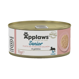 Applaws Comida Húmeda para Gatos Senior - Atún y Salmón en Lata 24x70 gr Precio: 31.5000004. SKU: B1J6TGGKSW
