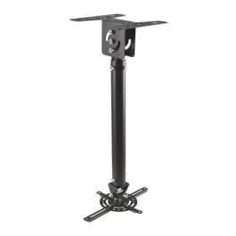AISENS - SOPORTE UNIVERSAL PRO GIRATORIO, INCLINABLE Y EXTENSIBLE DE TECHO PARA PROYECTOR 20KG, NEGR AISENS - SOPORTE UNIVERSAL PRO GIRATORIO, INCLINABLE Y EXTENSIBLE DE TECHO PARA PROYECTOR 20KG, NEGR Precio: 24.50000014. SKU: S5621995