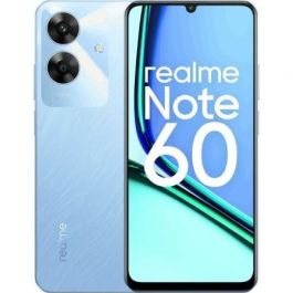 Smartphone Realme Note 60 6GB/ 128GB/ 6.74"/ Azul Precio: 120.78999966. SKU: B13X7QH4HE