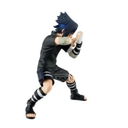 Banpresto Figura Naruto Vibration Stars Sasuke Uchiha - Coleccionable Anime
