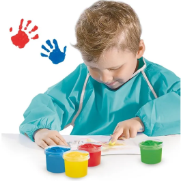 Ses Creative Sophie La Girafe Kit para Pintar con los Dedos para Niños Pequeños, Actividad de Manualidades Segura desde 12 Meses