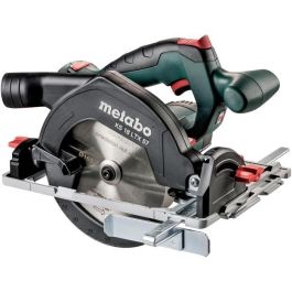 Sierra circular portátil a batería - METABO - KS 18 LTX 57 - 18 V - MetaBOX 340 Precio: 254.94999959. SKU: B17Y27D638