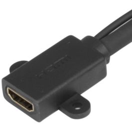 Vivolink Cable HDMI 2.0 Pro 2m M/F con Alimentación USB Soporta 4K@60Hz HDCP 2.2