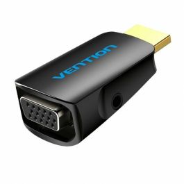 Adaptador Conversor Vention AIDB0/ HDMI Macho a VGA Hembra/ Audio Jack 3.5mm Precio: 8.94999974. SKU: B18HLEPNAA