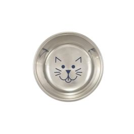 Nayeco Comedero Inox Happy Cat 350 mL