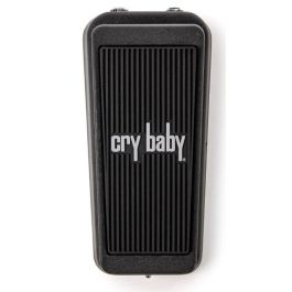 Dunlop CBJ95 Cry Baby Junior Wah Pedal Compacto 8" con 3 Voces Seleccionables para Pedaleras