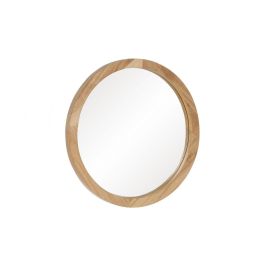 Espejo de pared Natural 40 x 4 x 40 cm Espejo de pared Natural 40 x 4 x 40 cm