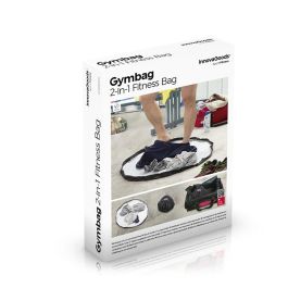Esterilla para Vestuarios y Bolsa Impermeable 2 en 1 Gymbag InnovaGoods