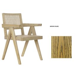 DKD Home Decor Silla Vintage de Olmo y Ratán Natural 60 x 86 x 56.5 cm (2 Unidades) Altura Asiento 46 cm DKD Home Decor Silla Vintage de Olmo y Ratán Natural 60 x 86 x 56.5 cm (2 Unidades) Altura Asiento 46 cm Precio: 298.58999995. SKU: B13KRSRASD