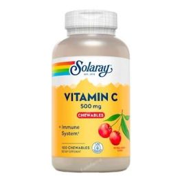 SOLARAY Vitamina C-500 Sabor Cereza 100 Comprimidos Masticables Ácido Ascórbico para Veganos Precio: 22.4999995. SKU: B1FWHNT6LS