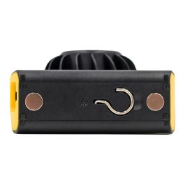 Edm Foco de Trabajo LED Recargable 1000 lm 10 W con Power Bank, Gancho e Imanes, Cabezal Giratorio 180°, Autonomía 2h