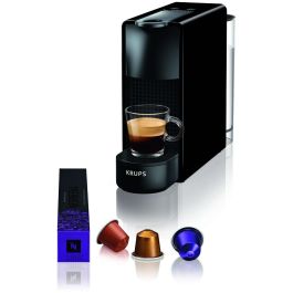 Krups Cafetera Nespresso Essenza Mini, Máquina de Café Compacta, Color Negro Precio: 123.50000036. SKU: S0407311