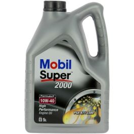 Bidón de aceite de motor - MOBIL - S2000 10W40 Formula-P - 5 L - 4 estaciones Precio: 74.50000008. SKU: B135CPM3QG