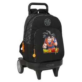 Mochila Escolar con Ruedas Safta Combat Negro 33 x 45 x 22 cm Precio: 68.4999997. SKU: B1CY9QH847