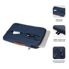 SUBBLIM Maletin Air Padding 360 Sleeve 15,6" Blue